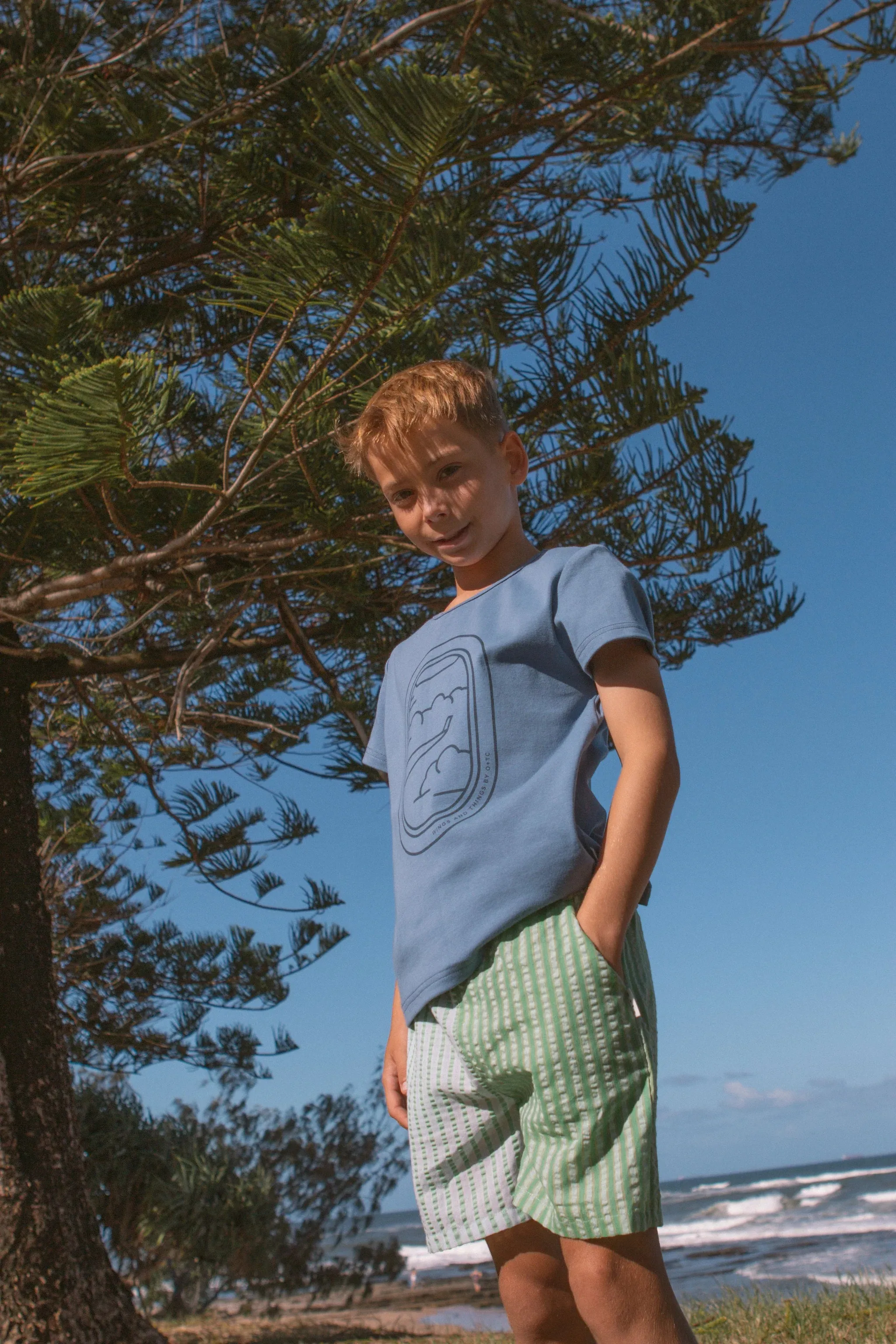 Spring Green Mid Short