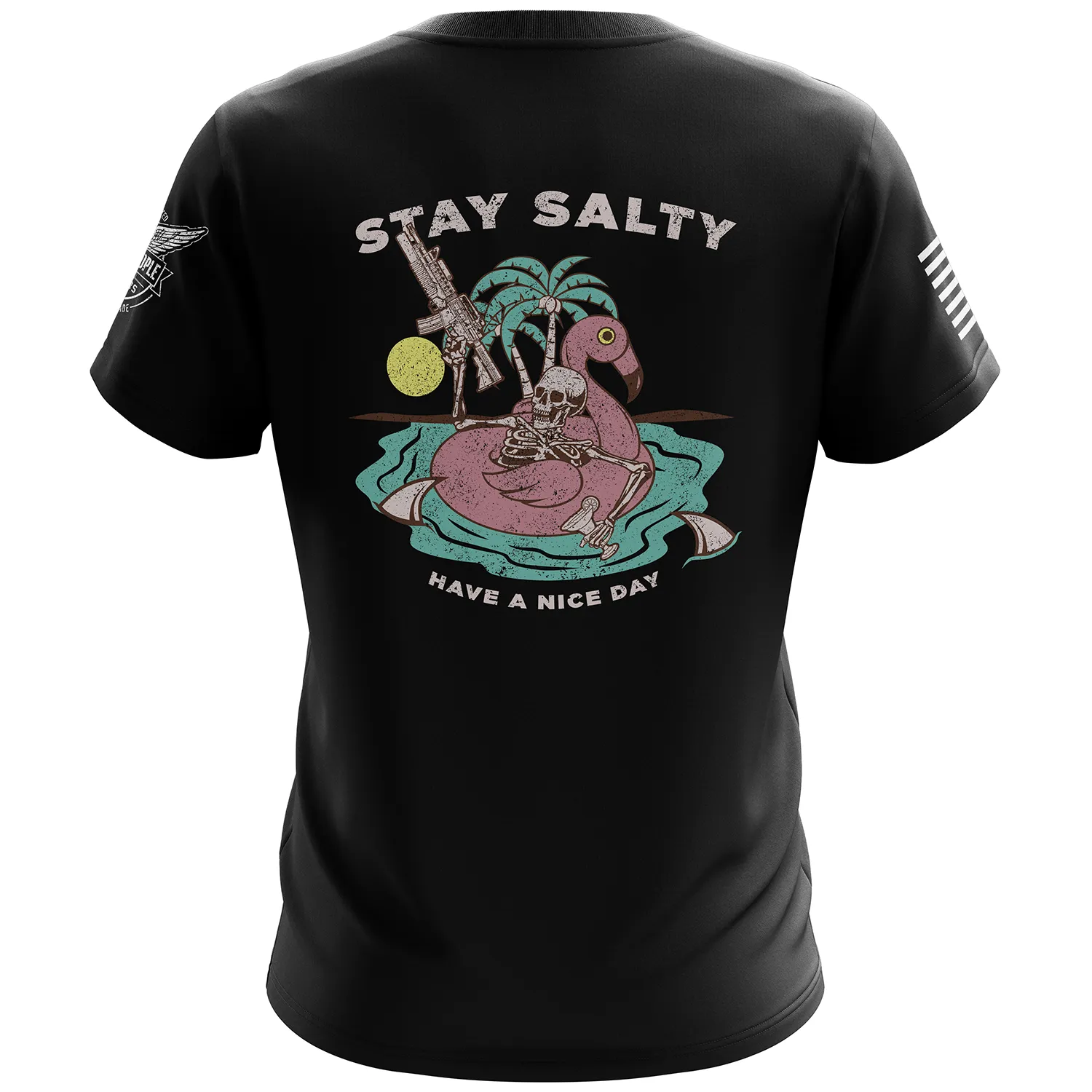 Stay Salty Short Sleeve Shirt