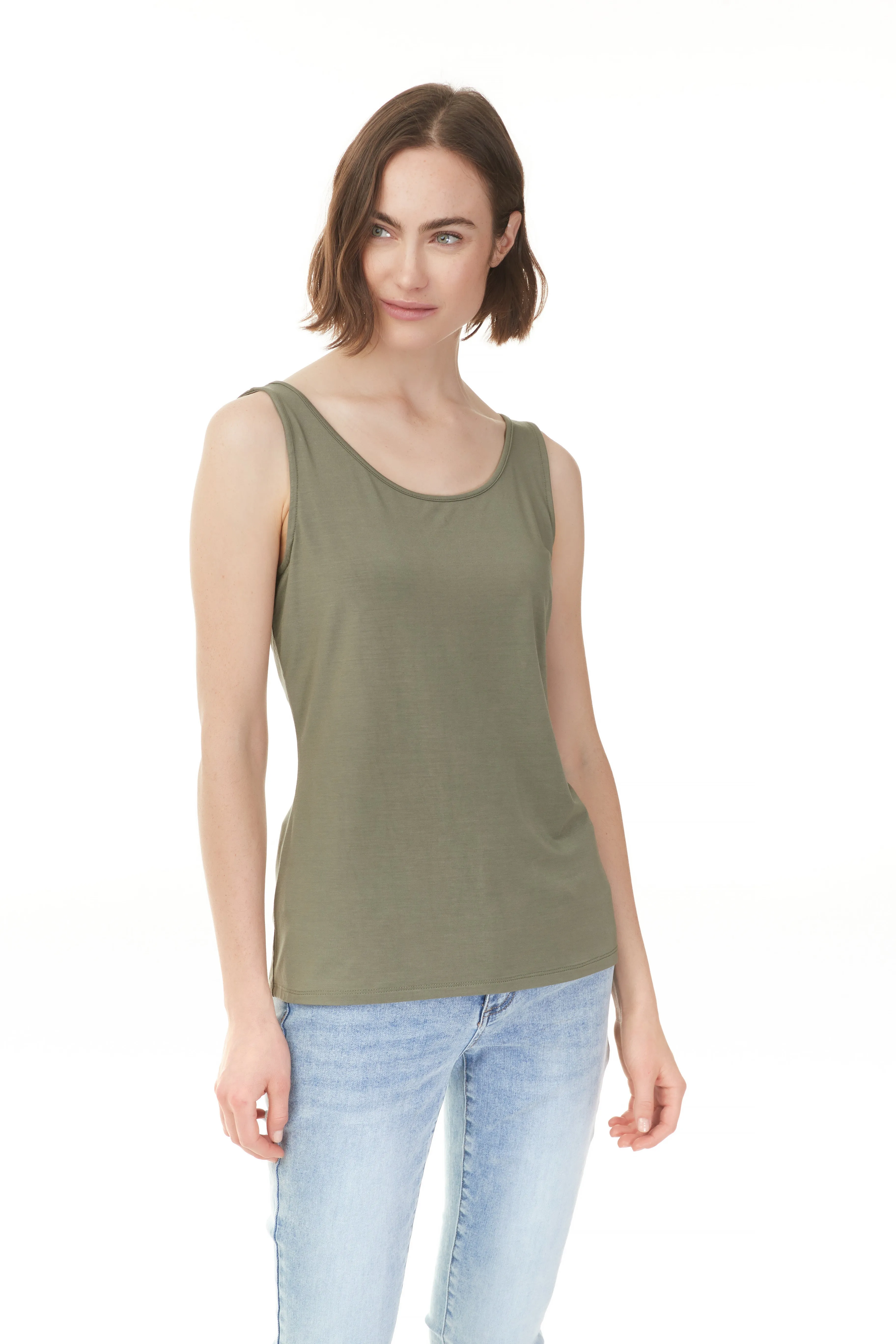 Stretch Bamboo Tank