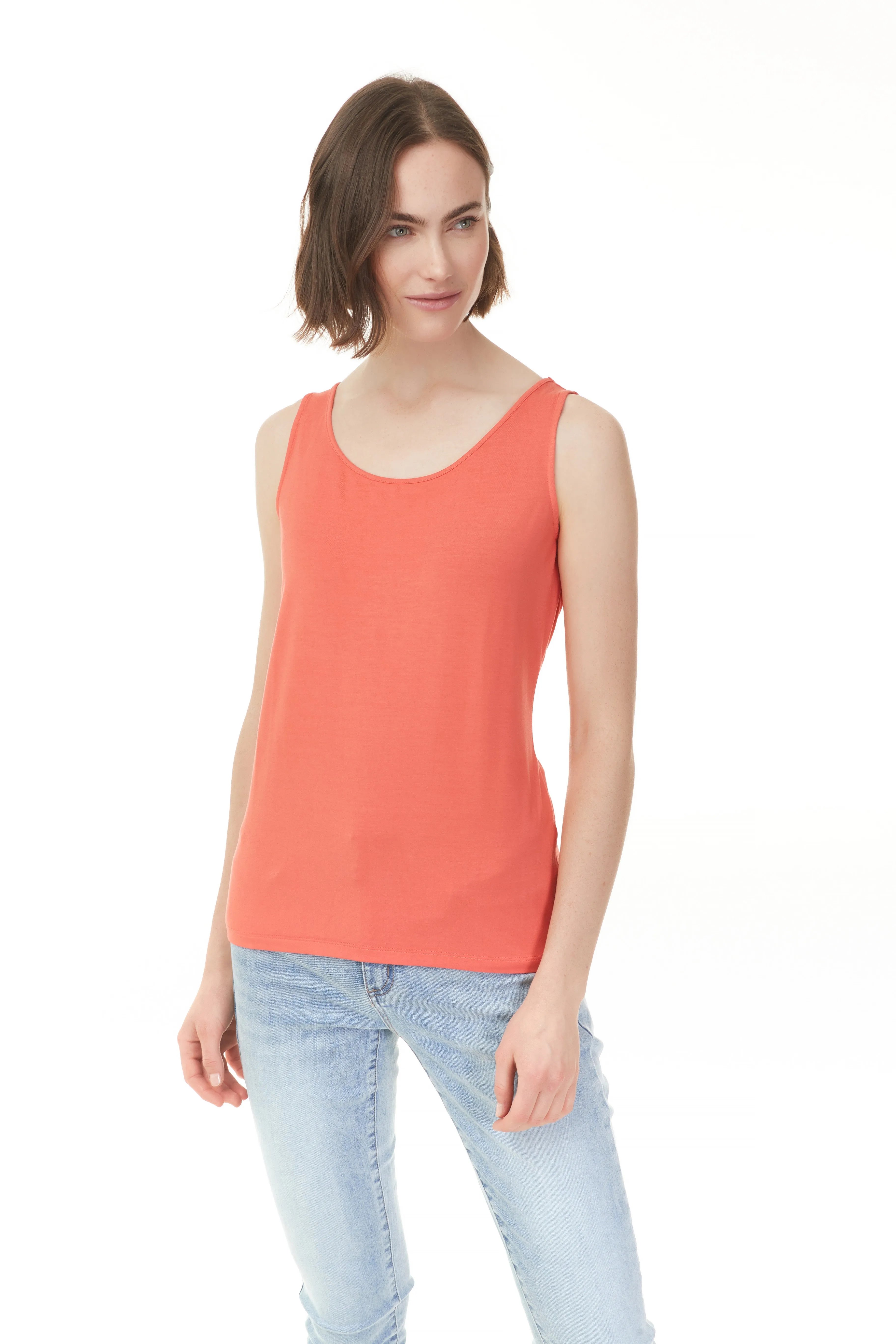 Stretch Bamboo Tank