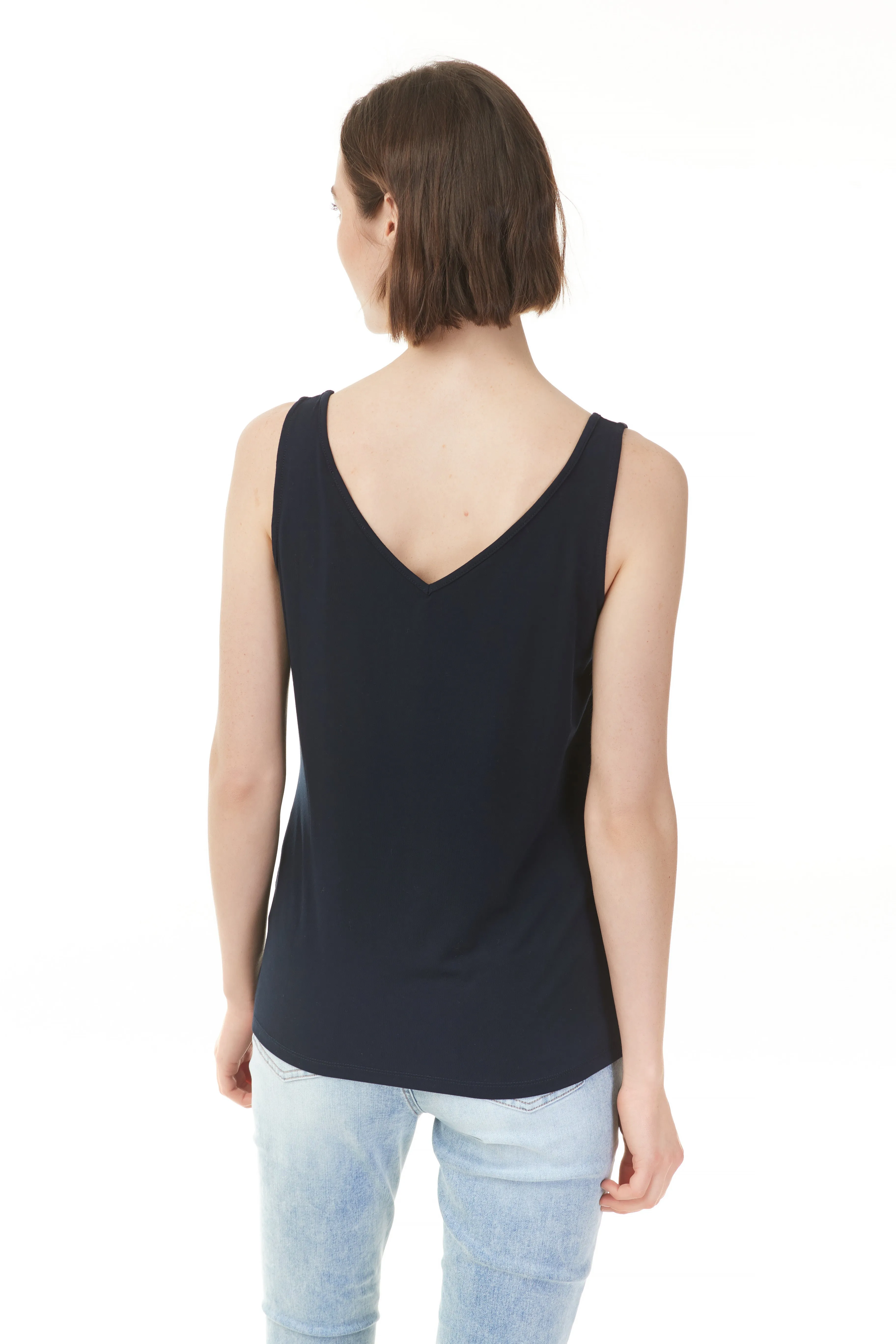 Stretch Bamboo Tank