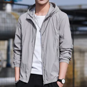 Summer Sun Protection Clothing Casual Thin Jacket Men's And Women's Jackets