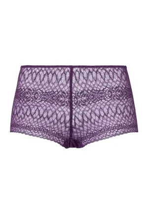 Thalie Boyleg | Animal Lace Boysenberry 72943-2376