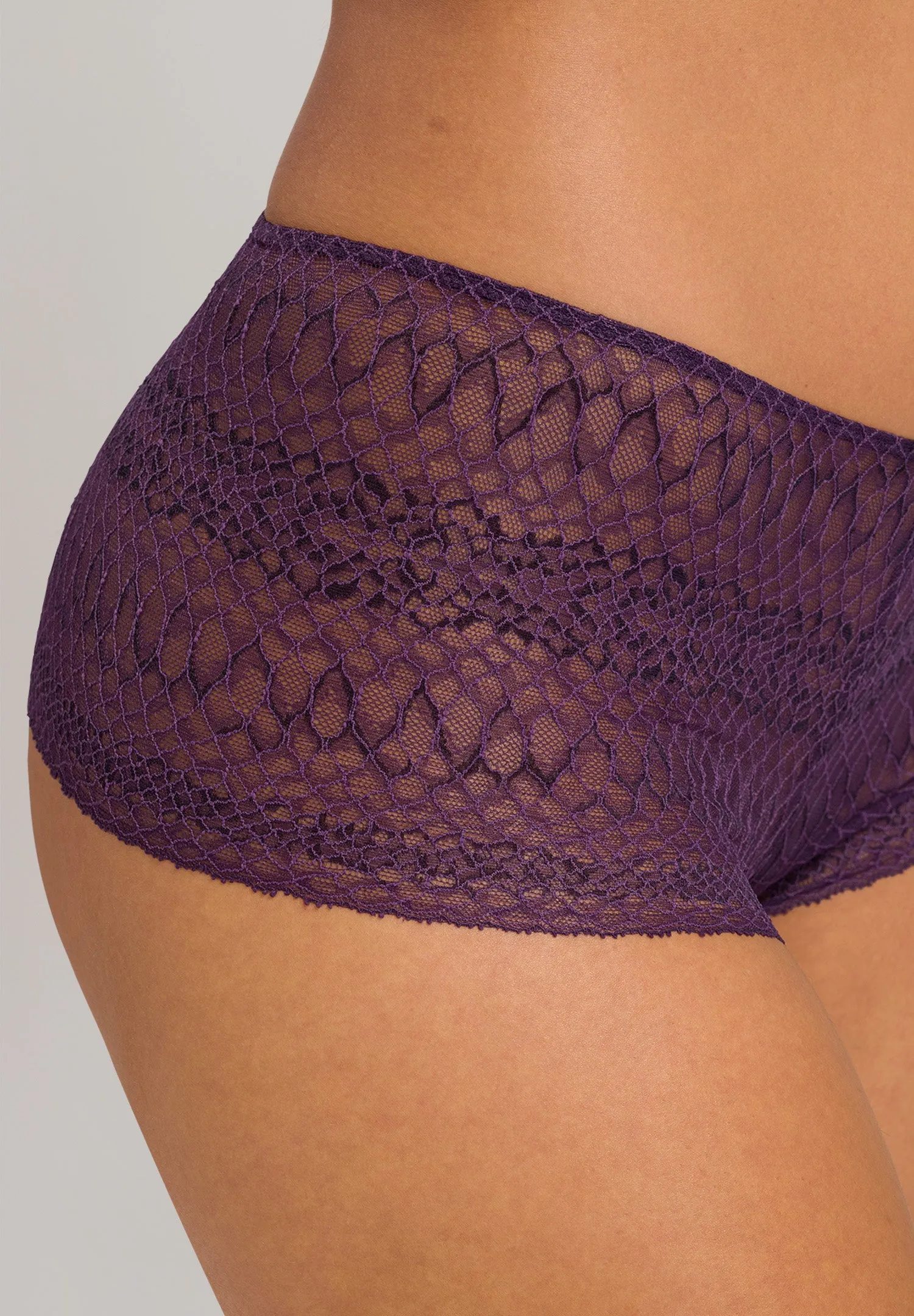 Thalie Boyleg | Animal Lace Boysenberry 72943-2376