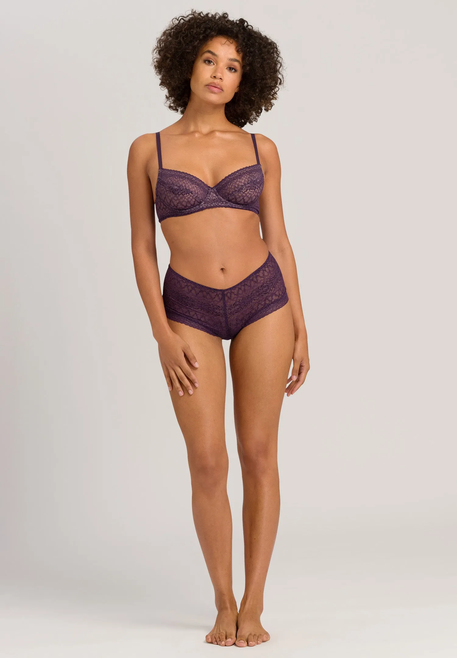 Thalie Boyleg | Animal Lace Boysenberry 72943-2376