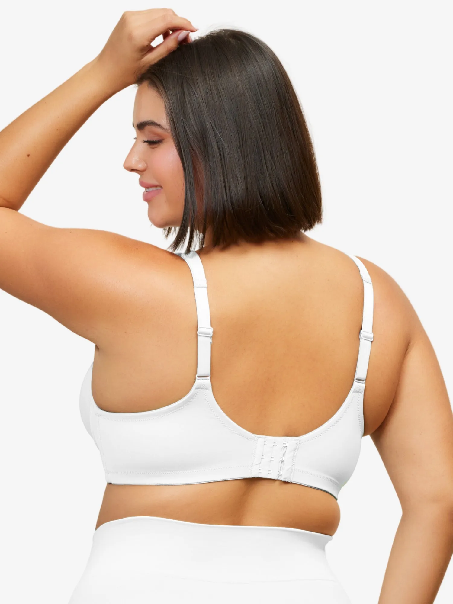 The Brigitte Full Coverage - Padded Wirefree T-Shirt Bra