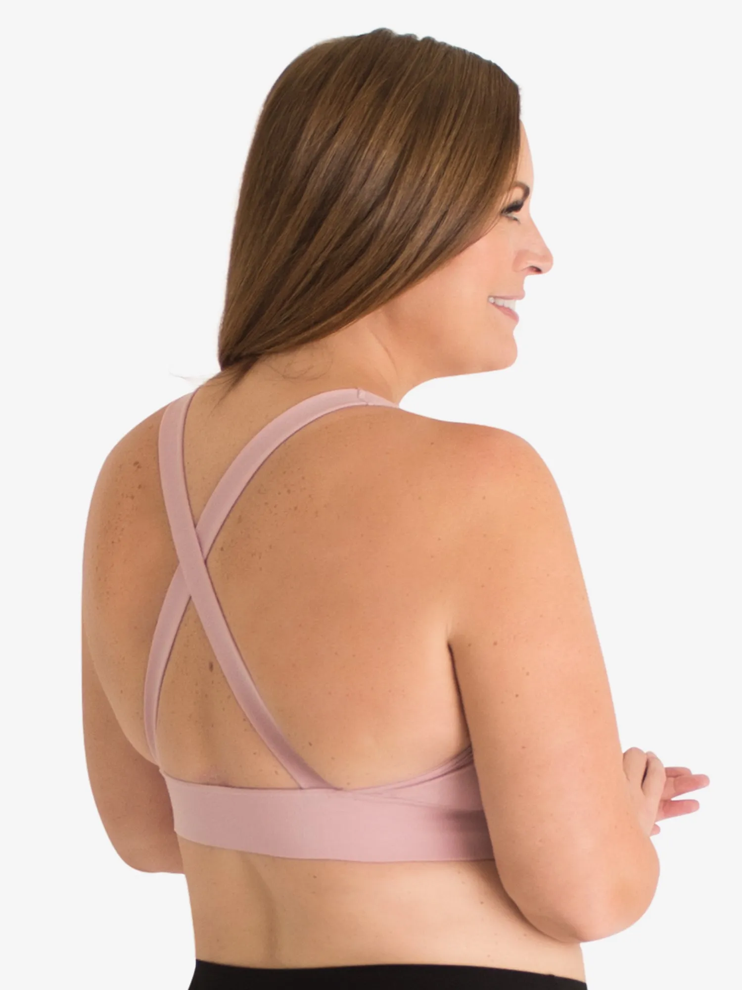The Greta - Front-Closure Wirefree Bralette
