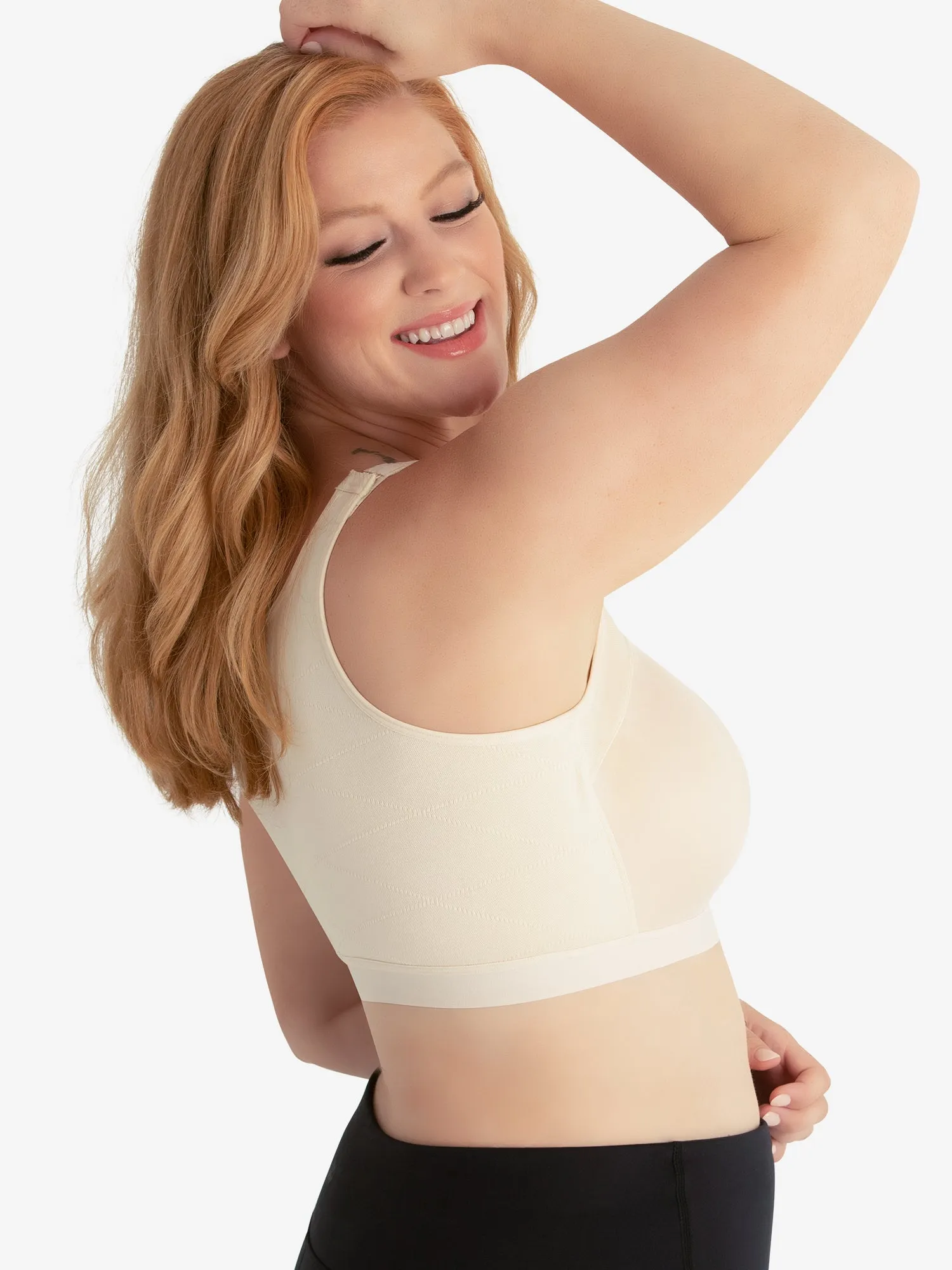 The Lillian - Back Smoothing Seamless Support Bra