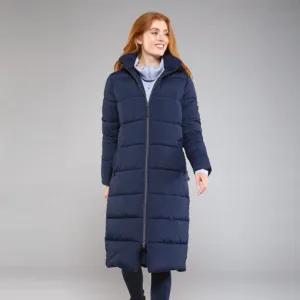 Toggi Maple Long Padded Coat Navy