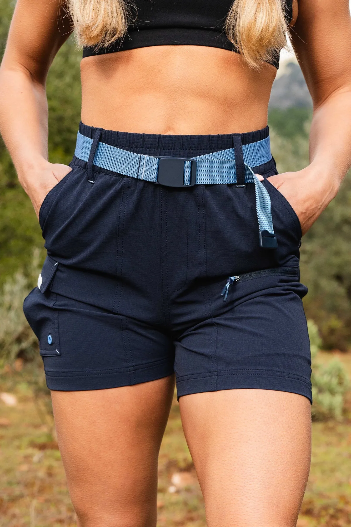 Trail Blaze Shorts - Deep Navy