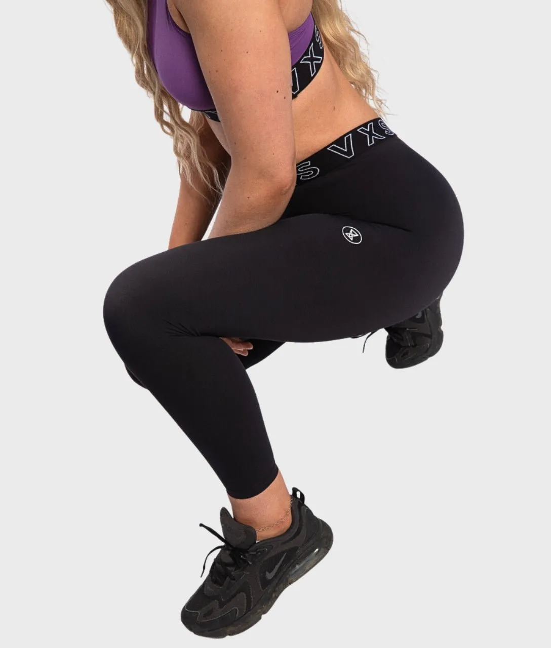 Training Leggings [Black] - B Grade