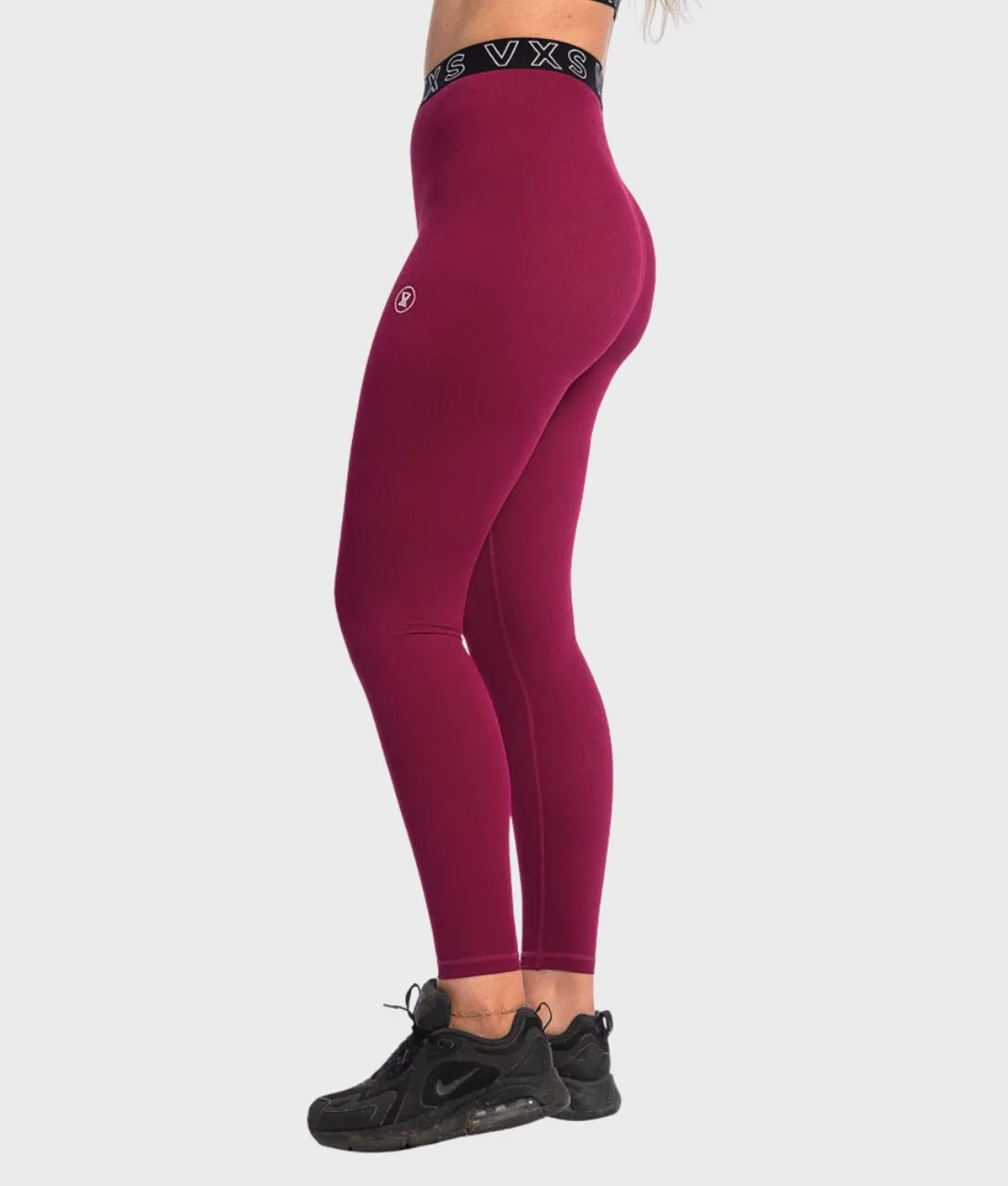 TRAINING Leggings [Maroon] - B Grade