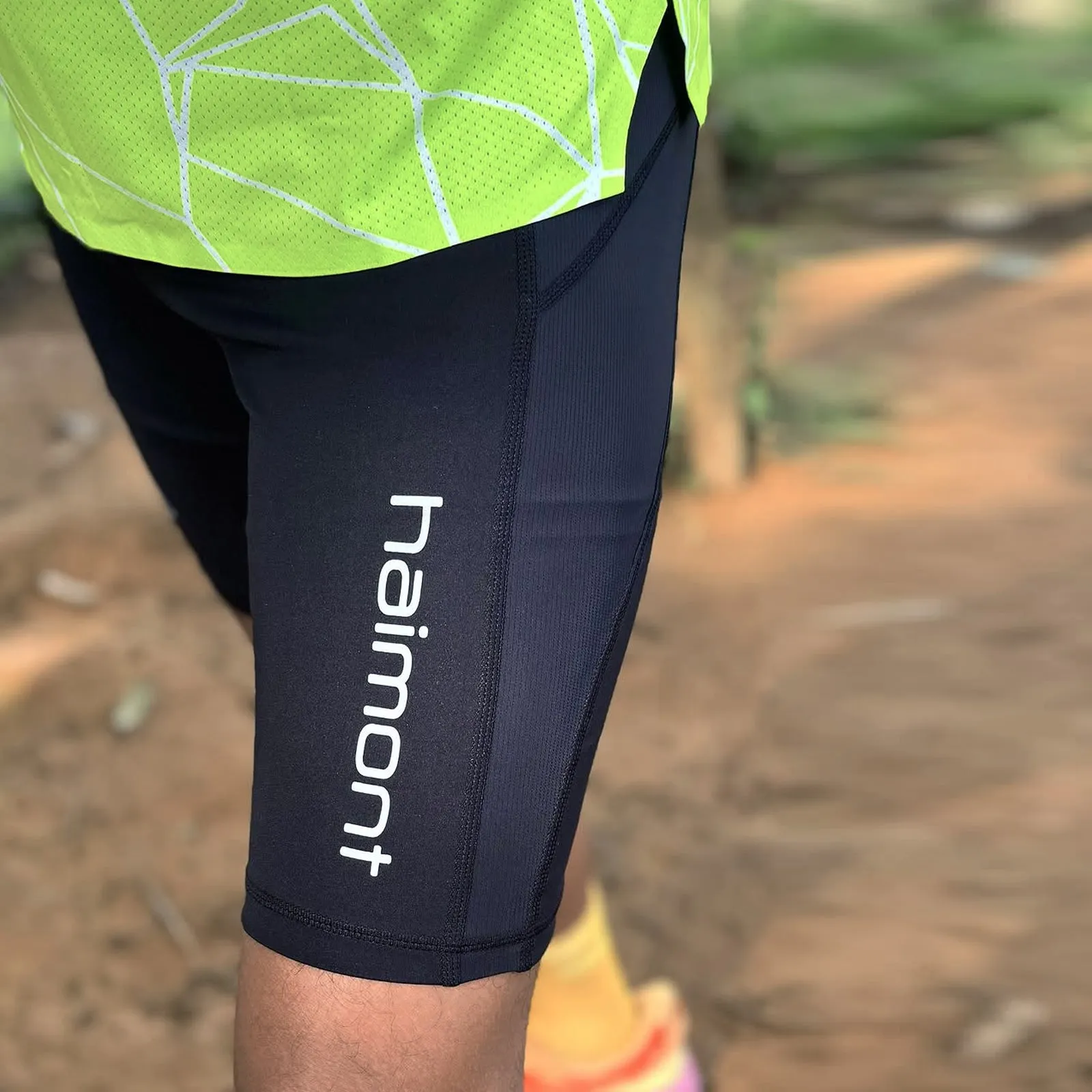 Ultimate Comfort Compression Trail Running Shorts Tights Men's