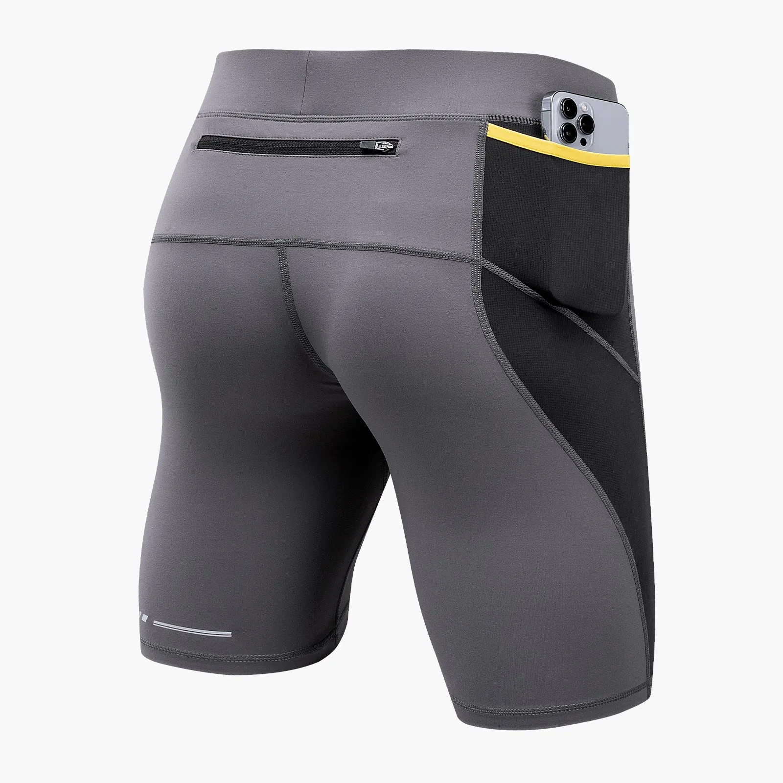 Ultimate Comfort Compression Trail Running Shorts Tights Men's