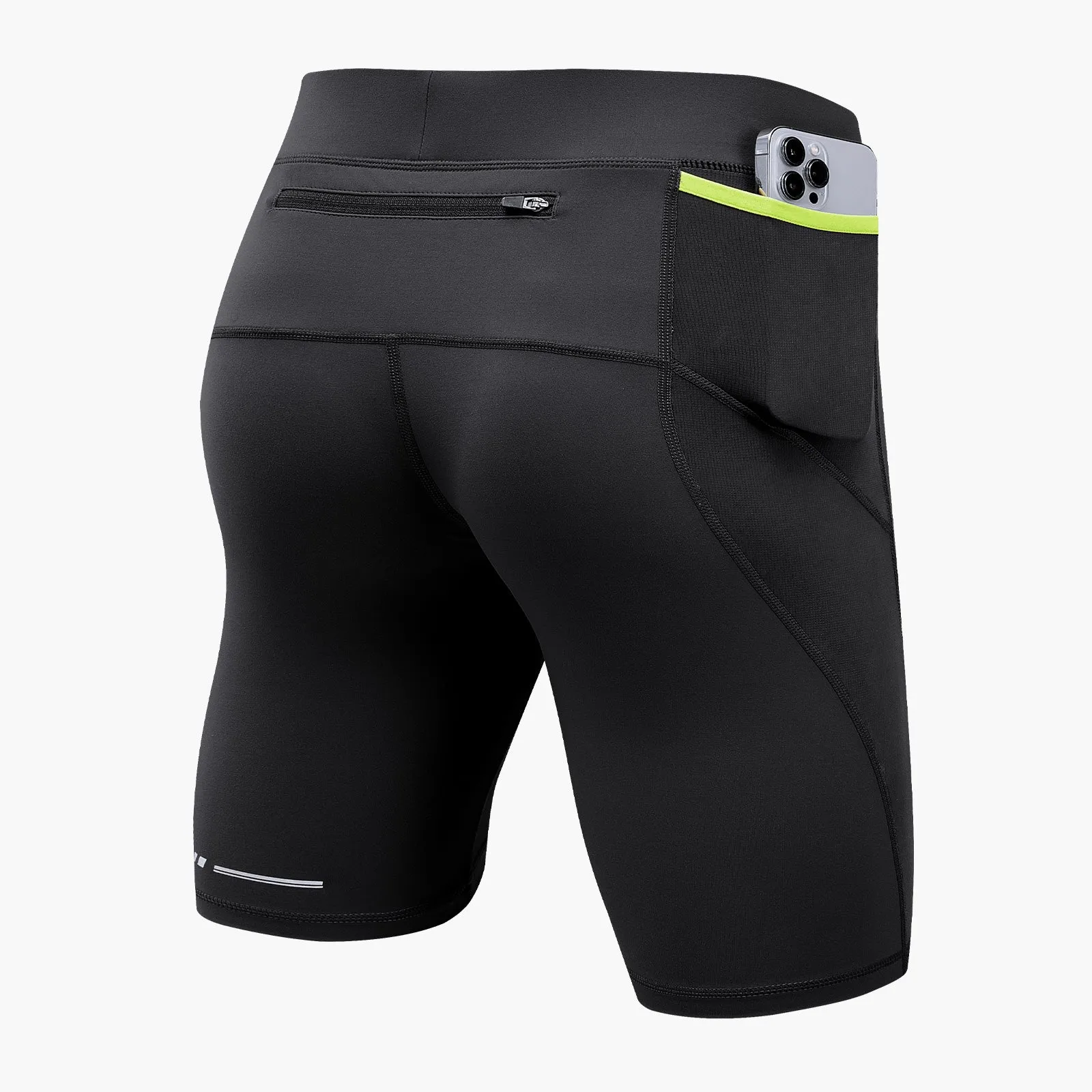 Ultimate Comfort Compression Trail Running Shorts Tights Men's