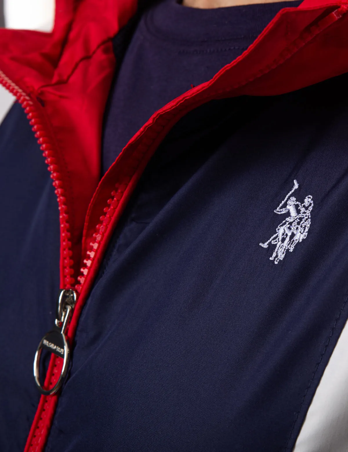 USPA COLORBLOCK WINDBREAKER