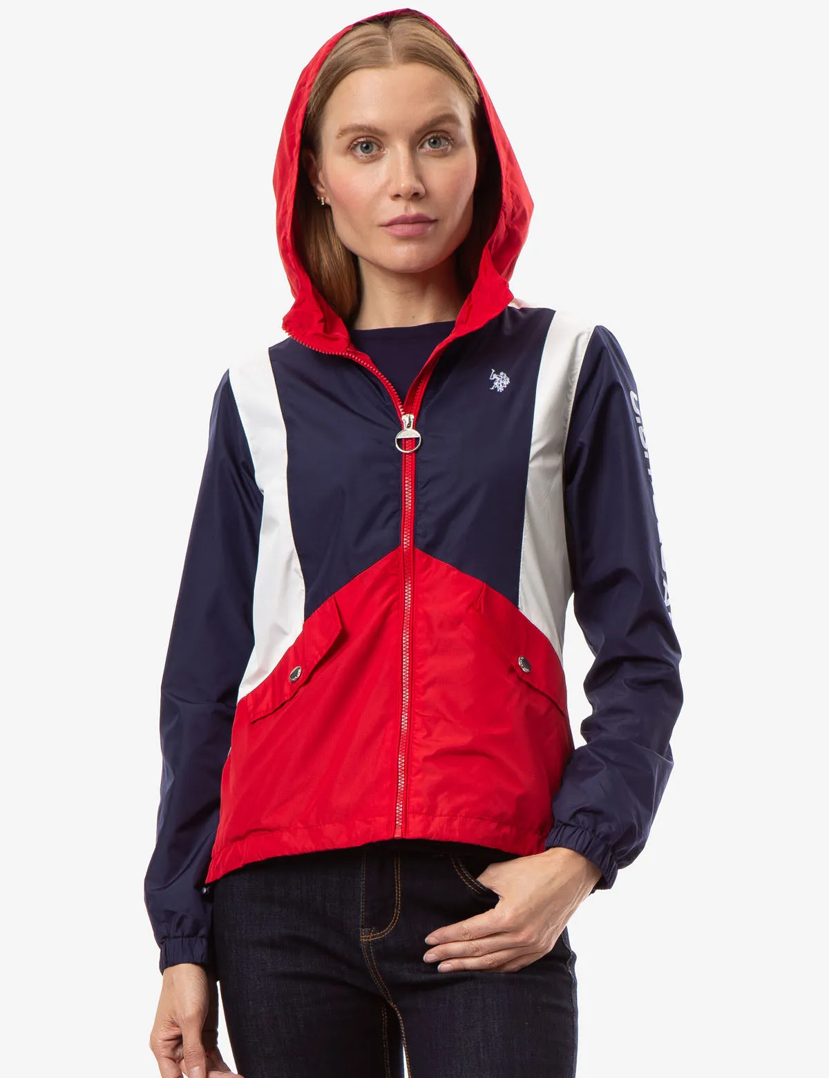 USPA COLORBLOCK WINDBREAKER