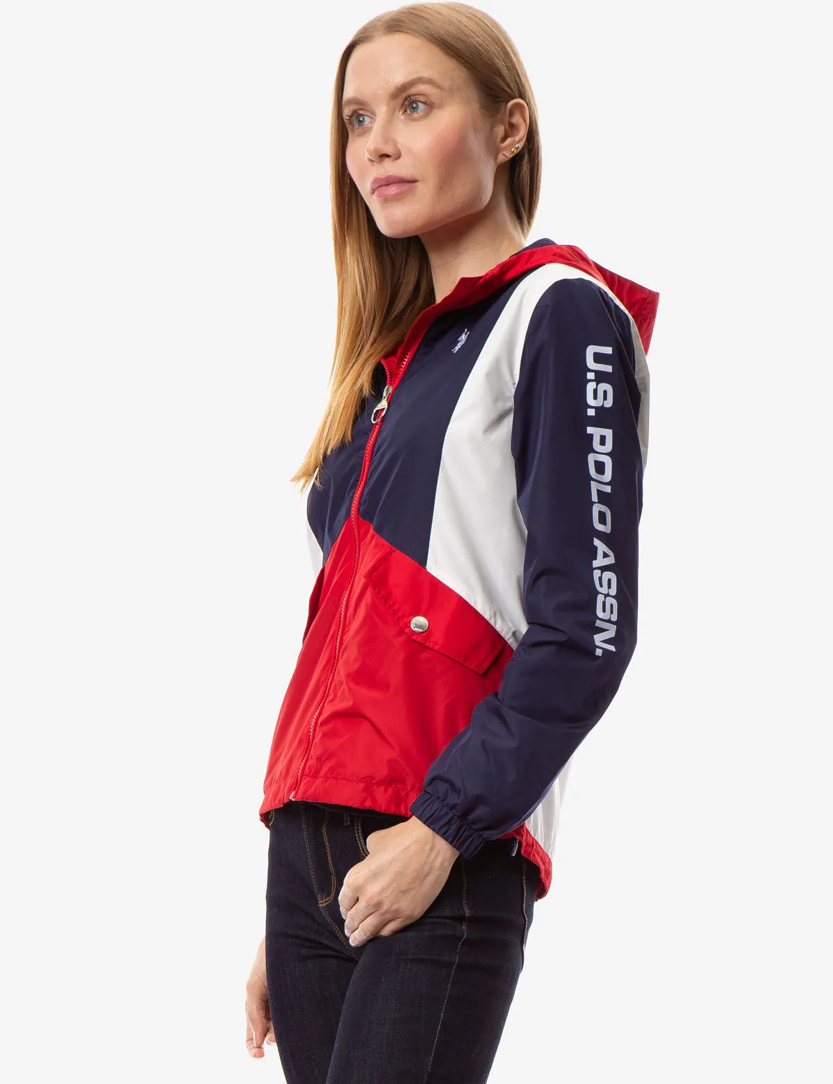 USPA COLORBLOCK WINDBREAKER