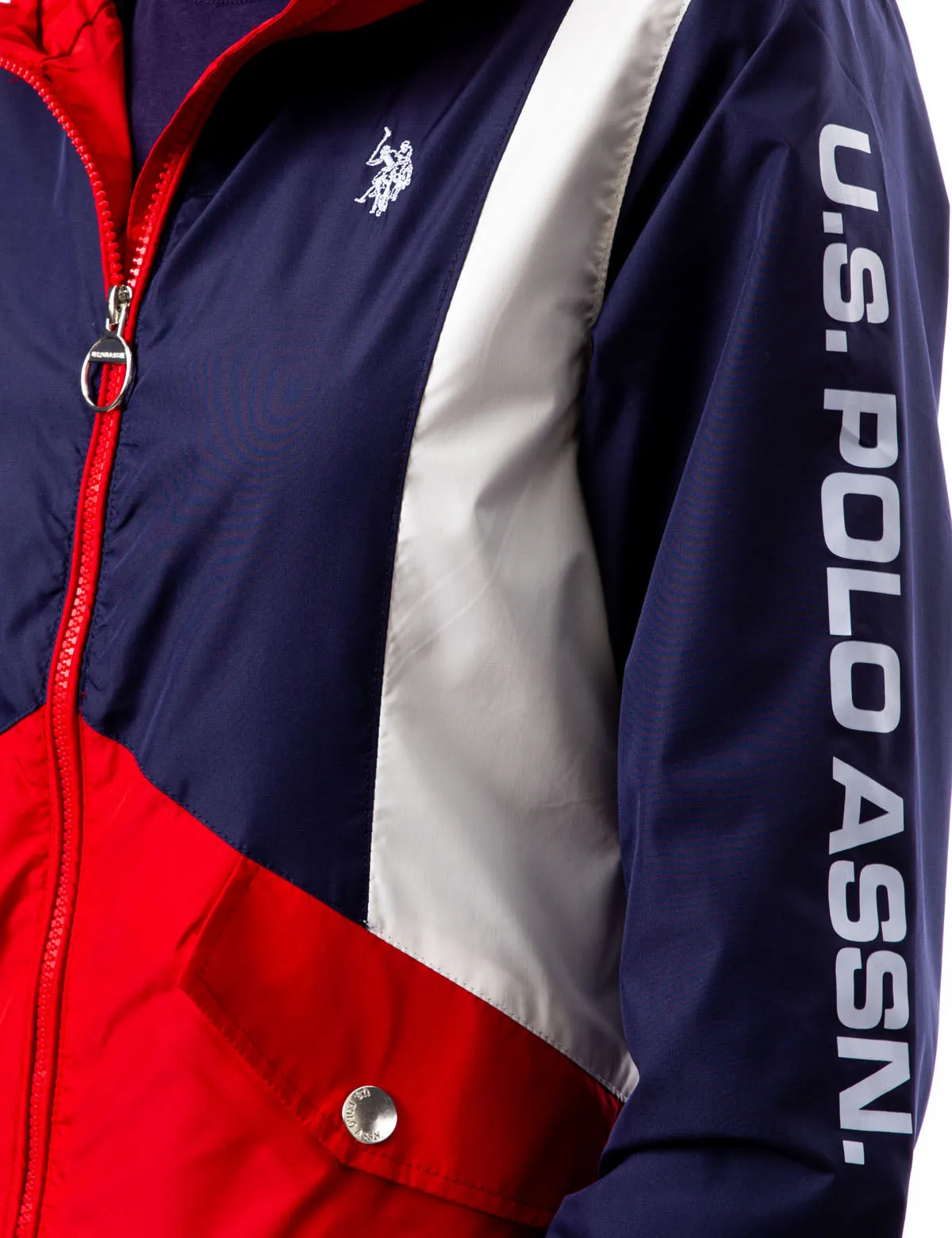 USPA COLORBLOCK WINDBREAKER