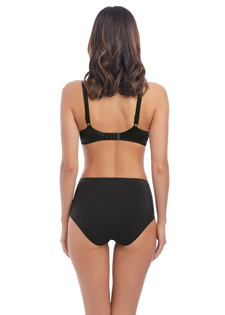 Wacoal Eglantine Control Panty, Noir