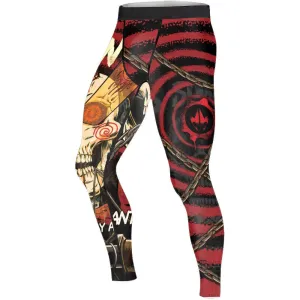 Wanna Play A Jigsaw Game Men's Compression Leggings