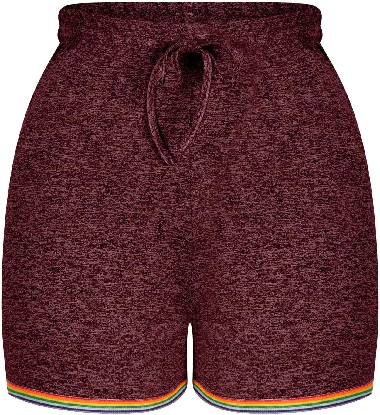 Women's Athletic Shorts High-Waisted Stretchable Workout Shorts for 2025 Summer Beach Vacation Gym Running Breathable