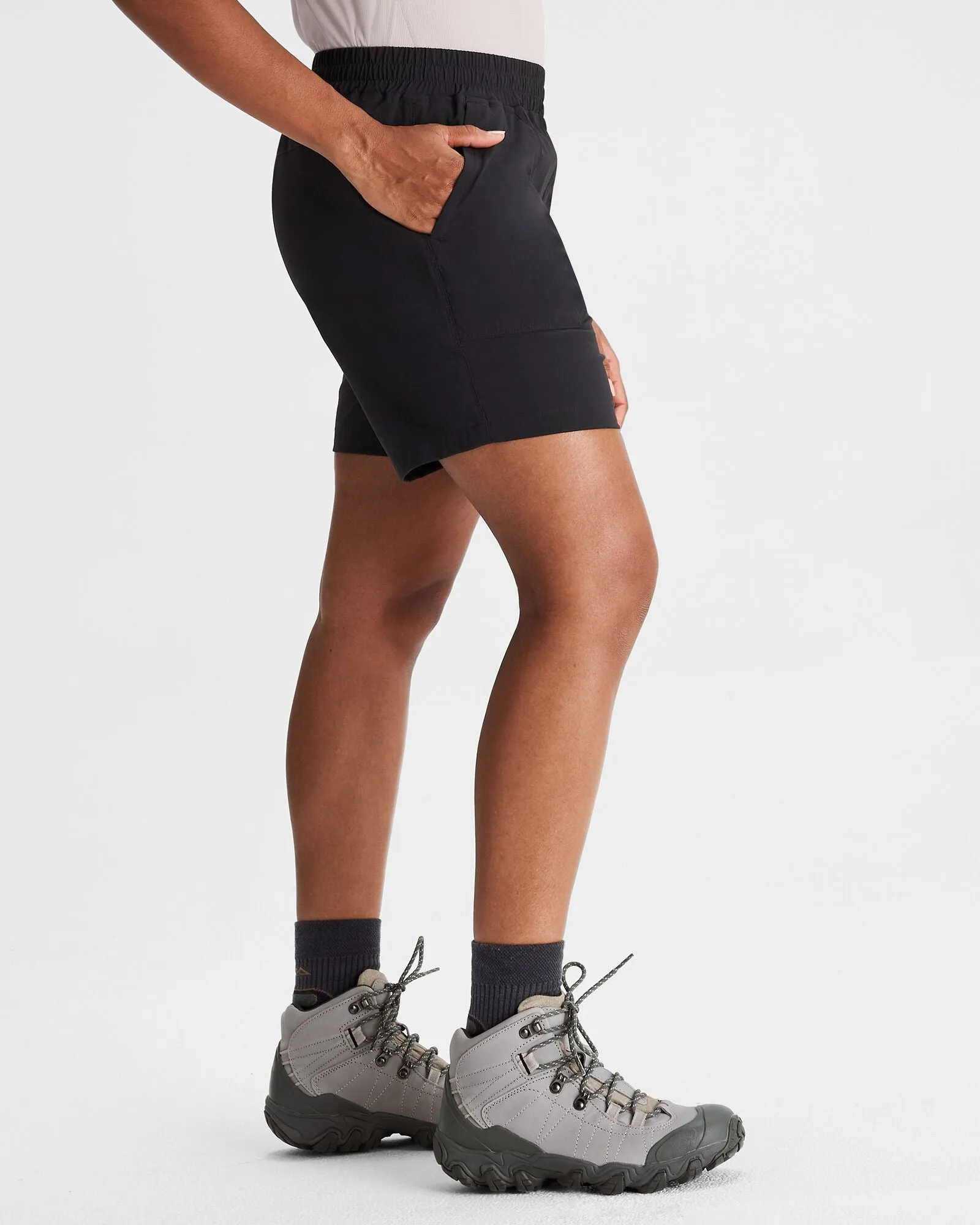 Women's Miro 5"  Shorts - Black