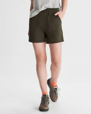 Women's Miro 5"  Shorts - Dark Moss