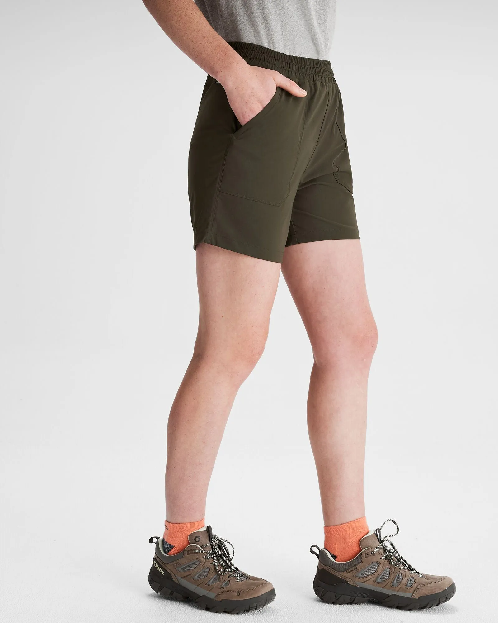 Women's Miro 5"  Shorts - Dark Moss