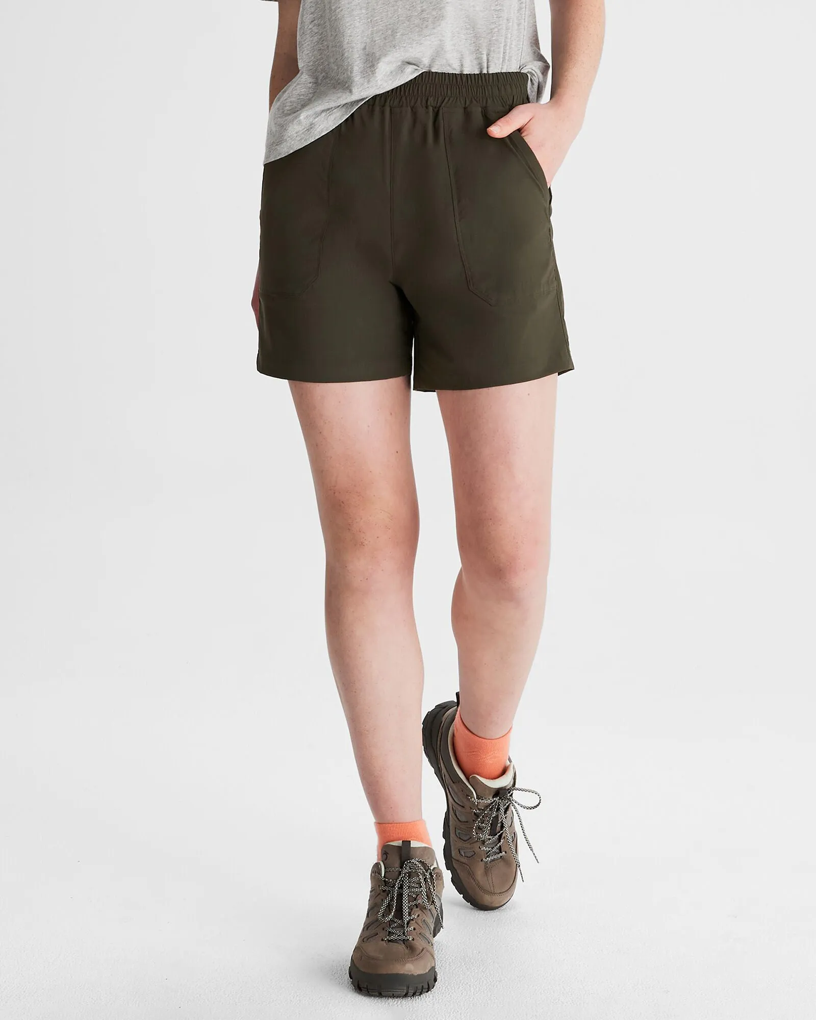 Women's Miro 5"  Shorts - Dark Moss
