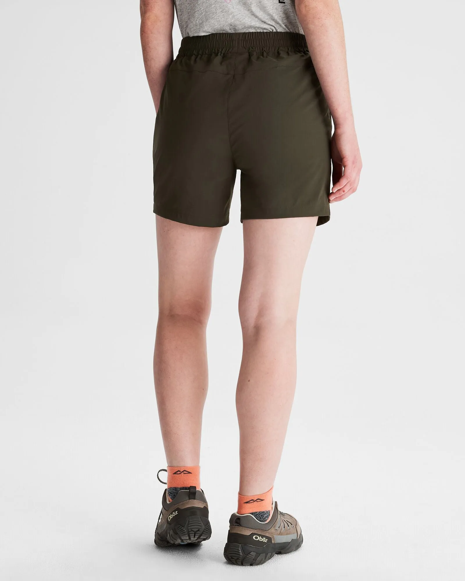 Women's Miro 5"  Shorts - Dark Moss