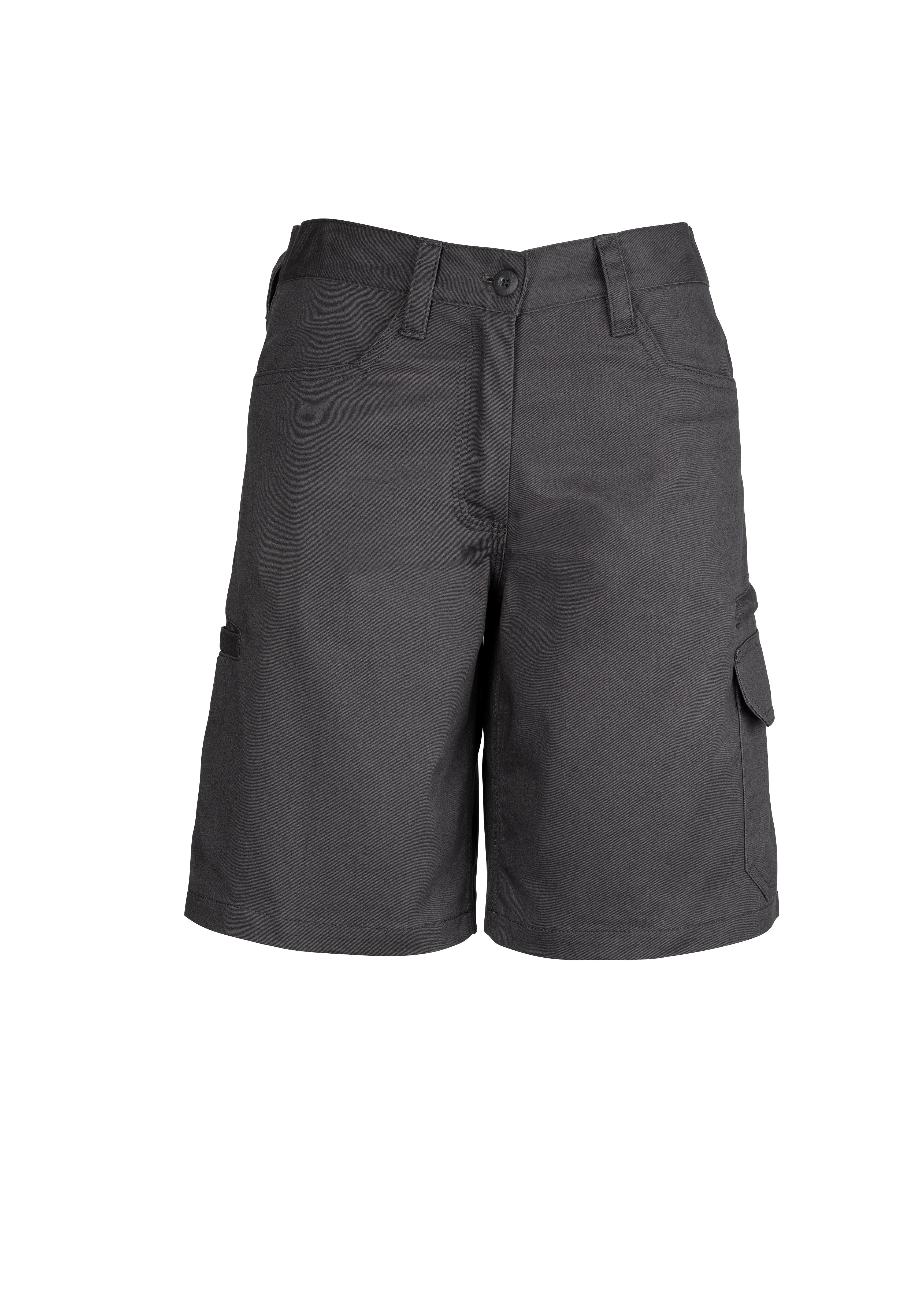 ZWL011 Womens Plain Work Shorts