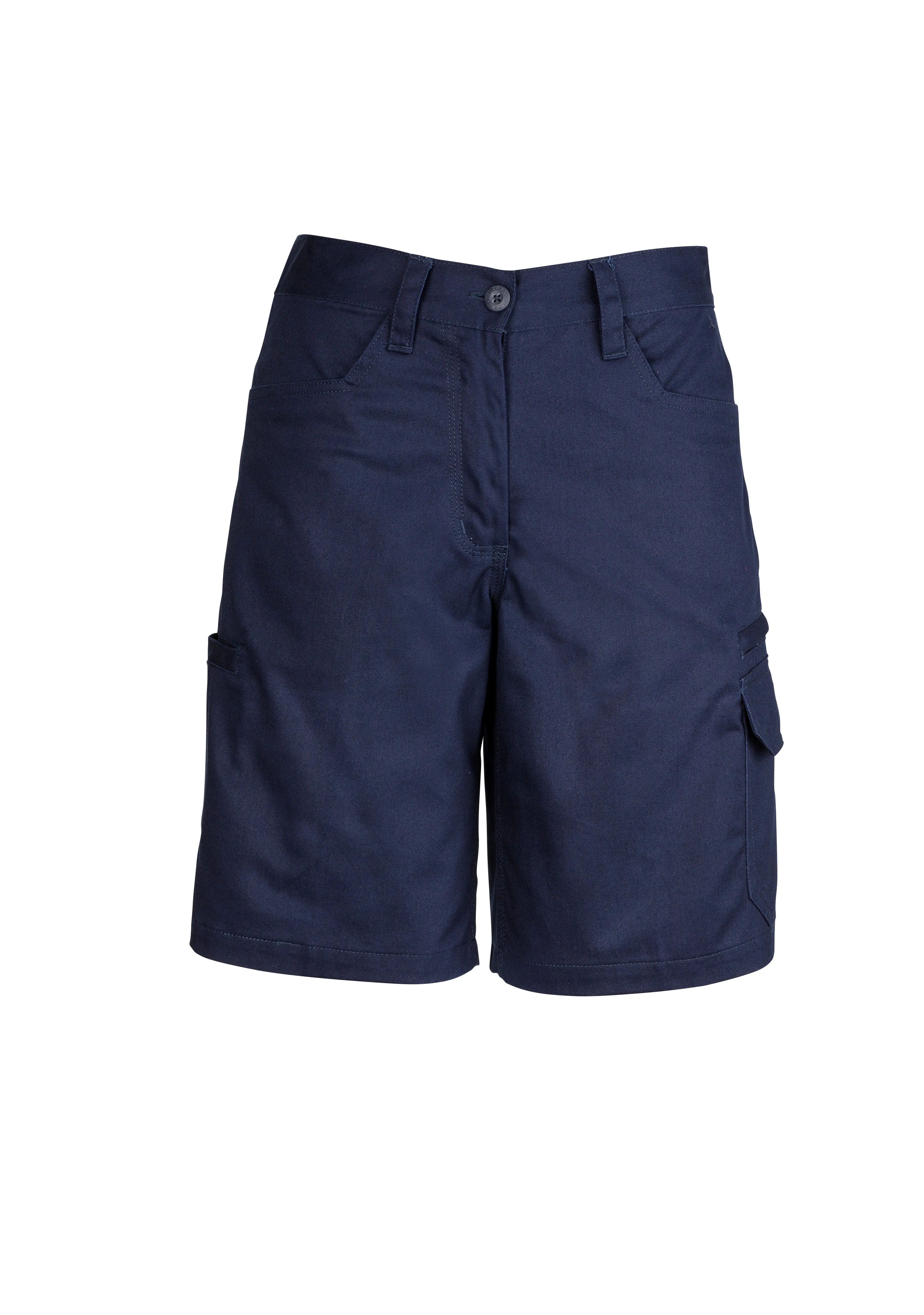 ZWL011 Womens Plain Work Shorts