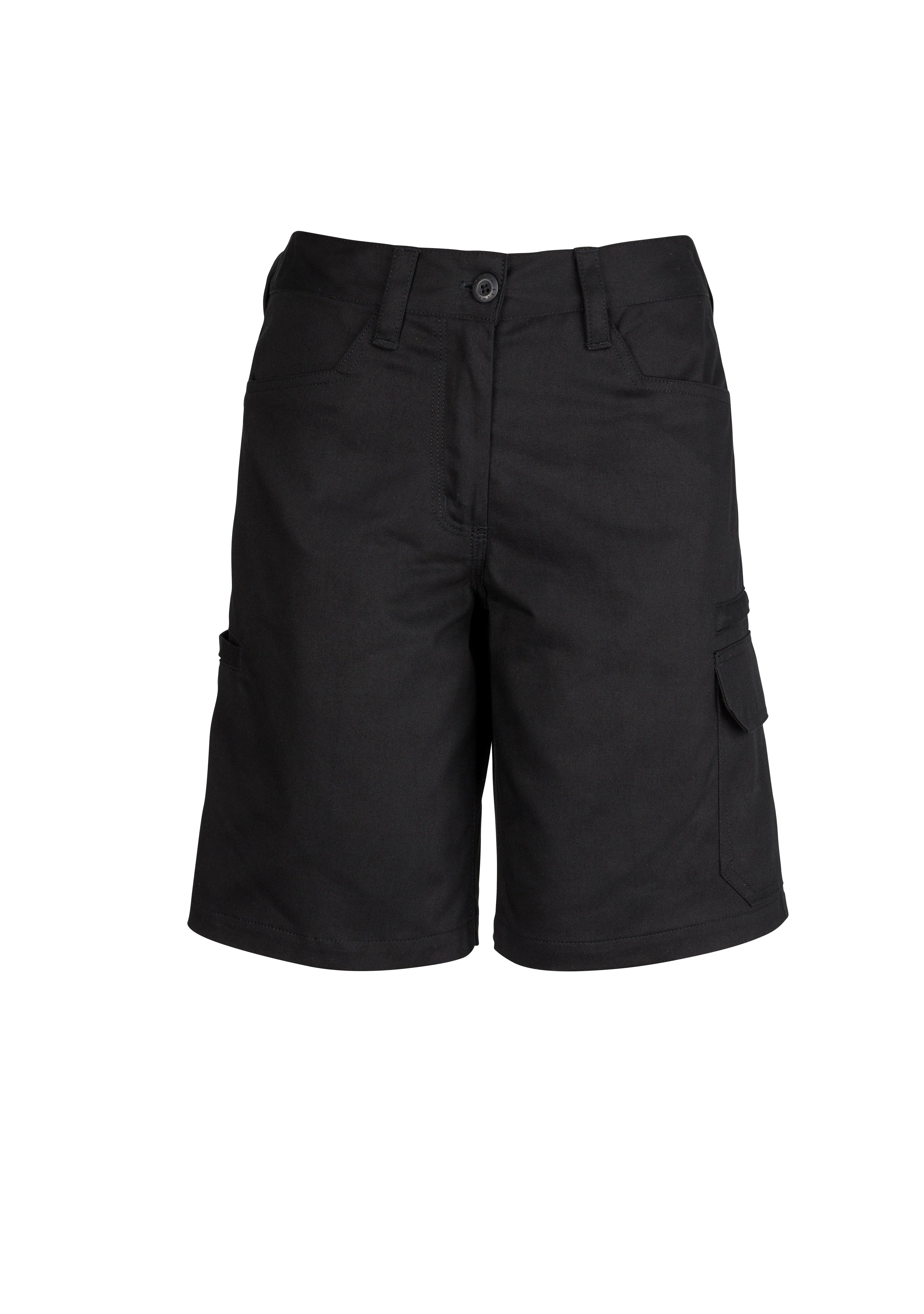 ZWL011 Womens Plain Work Shorts